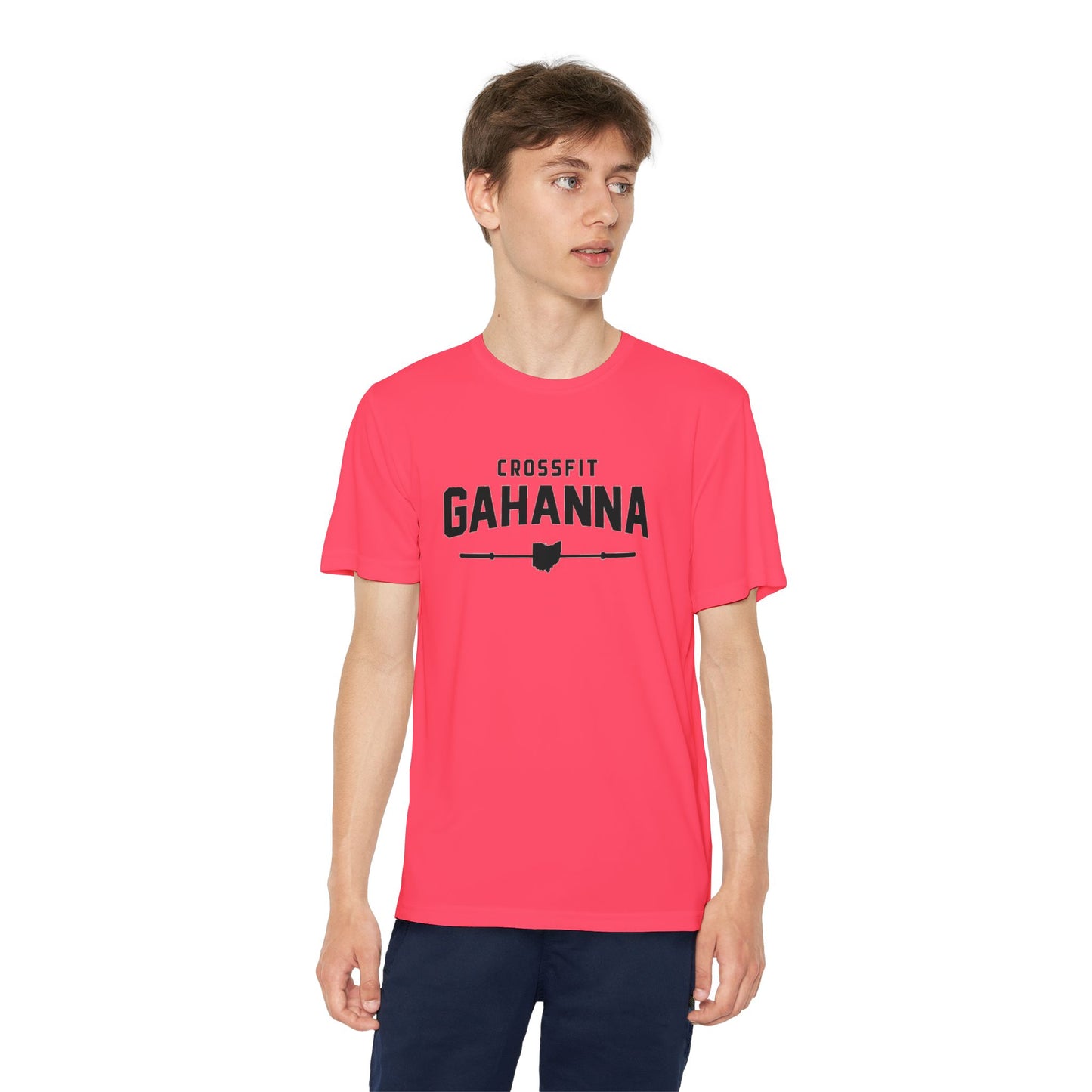 CrossFit Gahanna Youth Tee - Kids Competitor Training Shirt