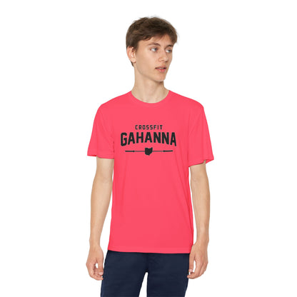 CrossFit Gahanna Youth Tee - Kids Competitor Training Shirt