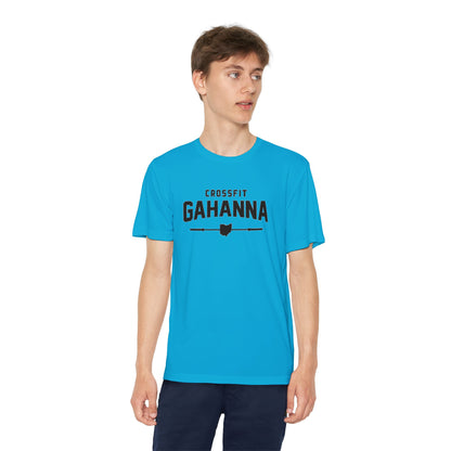 CrossFit Gahanna Youth Tee - Kids Competitor Training Shirt