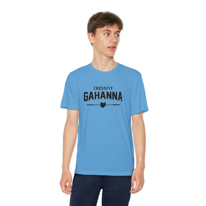 CrossFit Gahanna Youth Tee - Kids Competitor Training Shirt