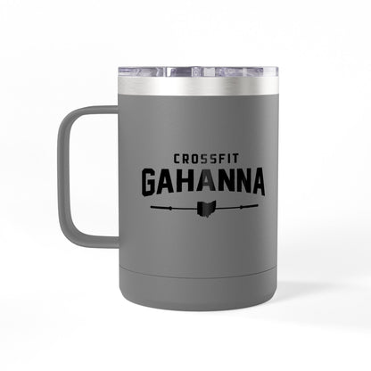 MugProduct type: MugVibe & audience: Bold, athletic, gym-focused—appeals to CrossFitters or members of a local CrossFit box (Gahanna). [...]
