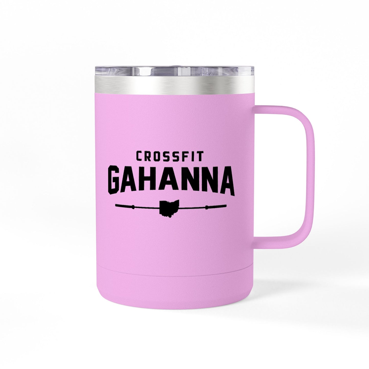 MugProduct type: MugVibe & audience: Bold, athletic, gym-focused—appeals to CrossFitters or members of a local CrossFit box (Gahanna). [...]