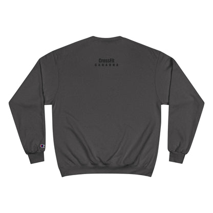 CrossFit Gahanna Sweatshirt — Champion Crewneck for Gym & Activewear
