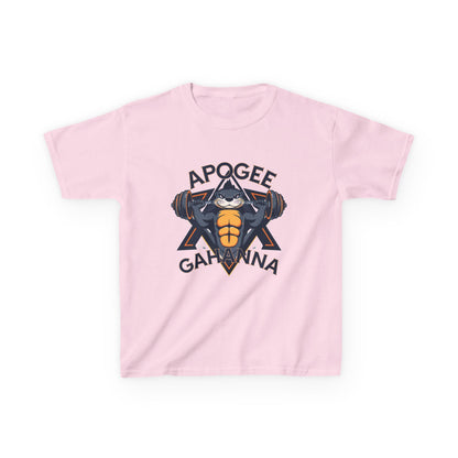 Kids Tee — Apogee Gahanina Rocket Shark Graphic Shirt