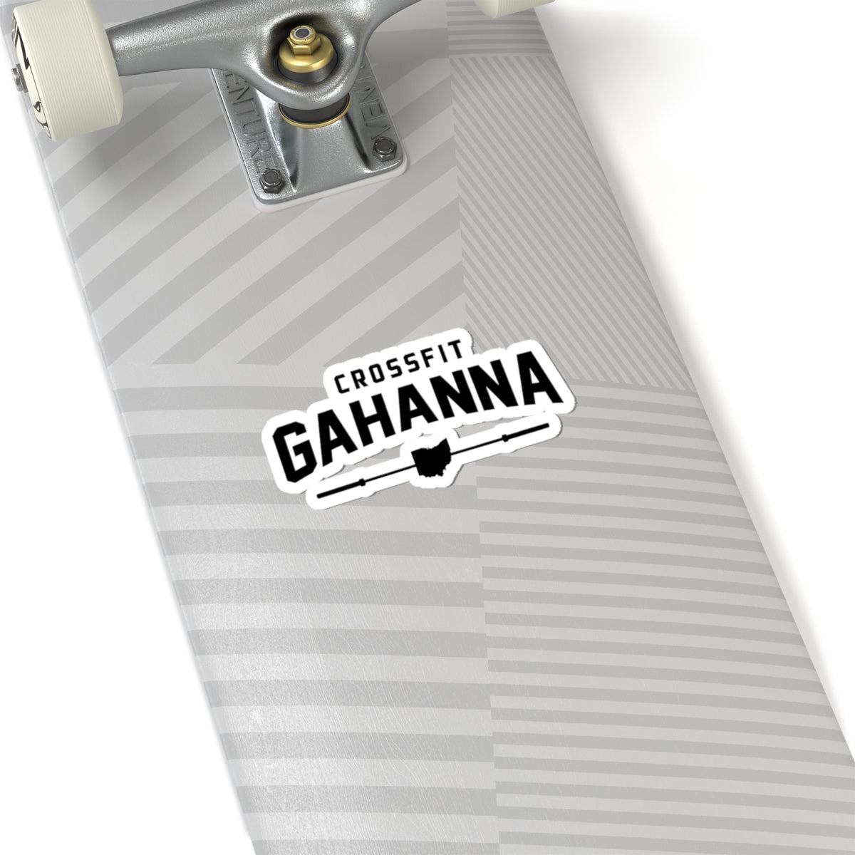 CrossFit Gahanna Sticker — Fitness Gym Logo Kiss-Cut Decal