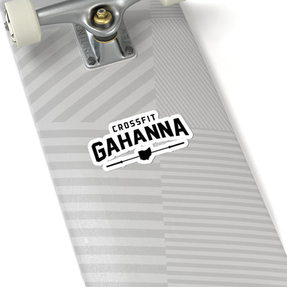 CrossFit Gahanna Sticker — Fitness Gym Logo Kiss-Cut Decal