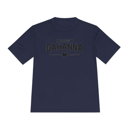 CrossFit Gahanna Moisture-Wicking Tee — Ohio Barbell Graphic