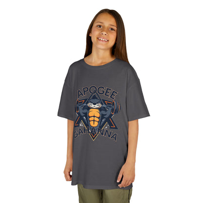 Kids Tee — Apogee Gahanina Rocket Shark Graphic Shirt