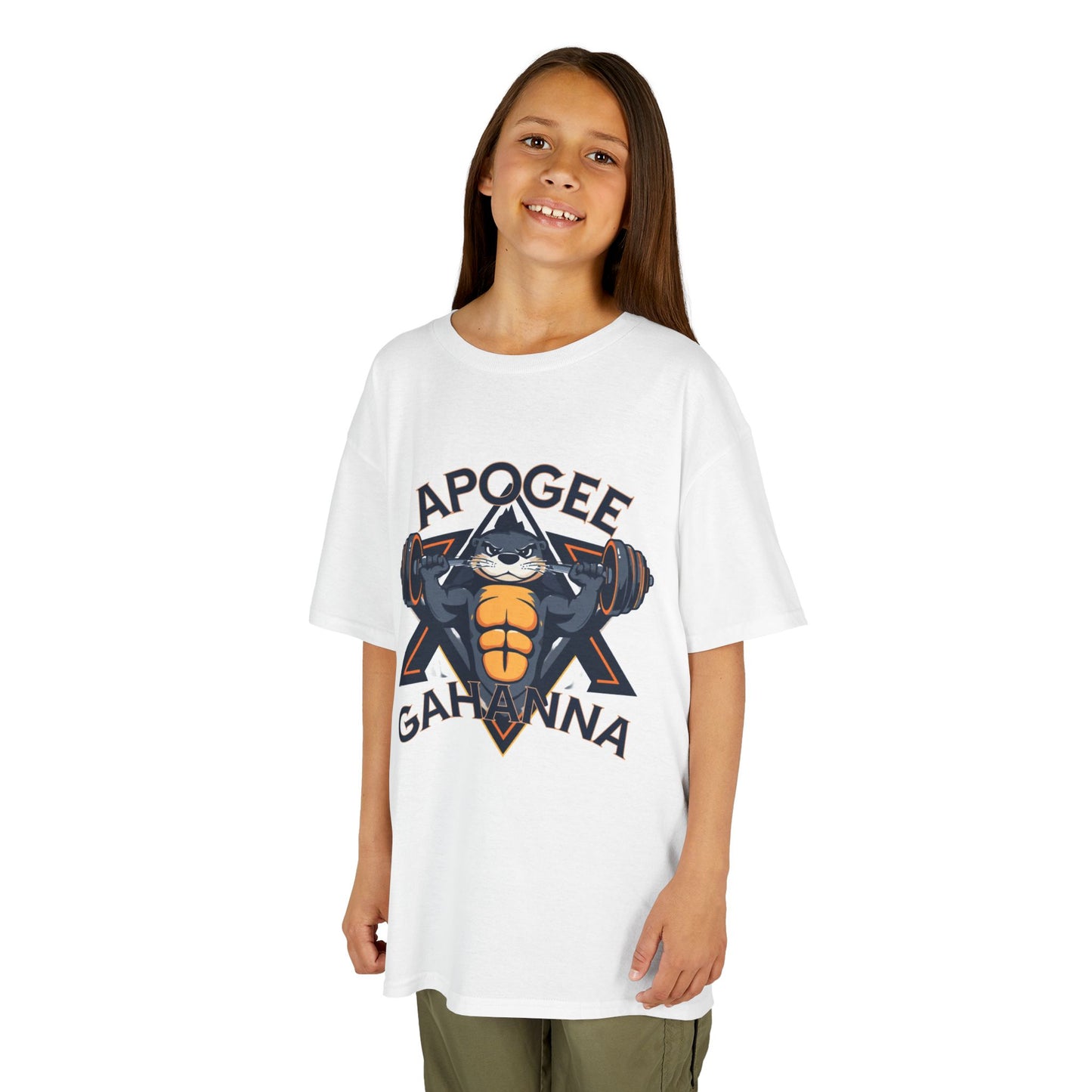 Kids Tee — Apogee Gahanina Rocket Shark Graphic Shirt