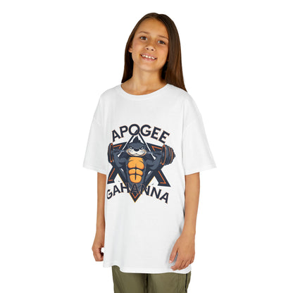Kids Tee — Apogee Gahanina Rocket Shark Graphic Shirt