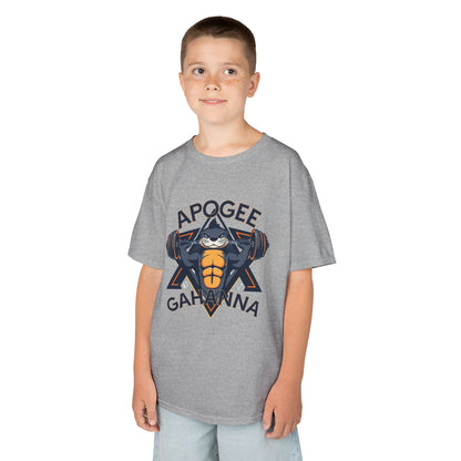 Kids Tee — Apogee Gahanina Rocket Shark Graphic Shirt