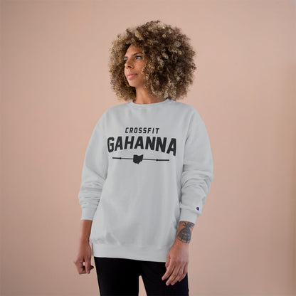 CrossFit Gahanna Sweatshirt — Champion Crewneck for Gym & Activewear