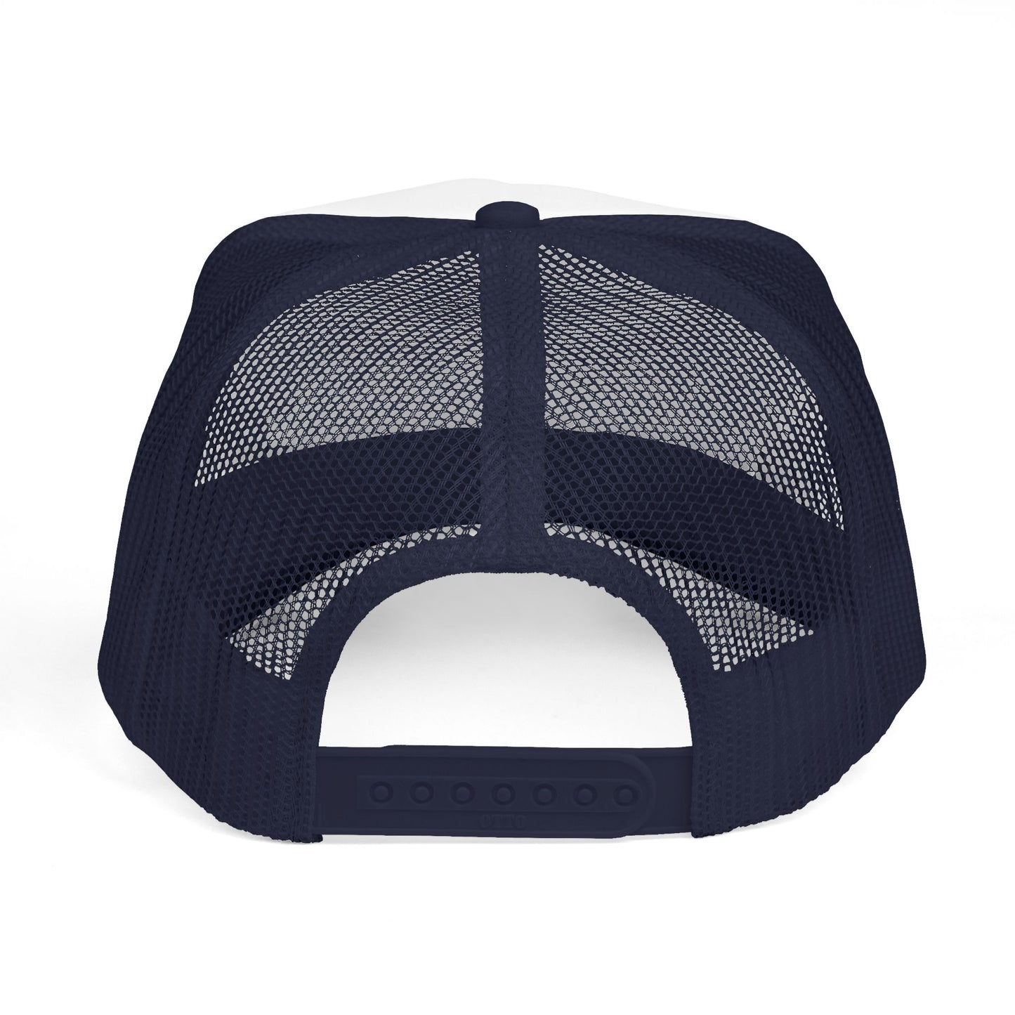 CrossFit Gahanna Trucker Cap — Mesh Fitness Hat with Barbell & Ohio Heart Logo