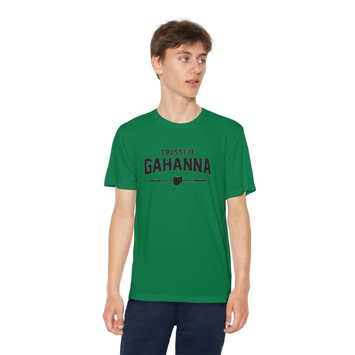 CrossFit Gahanna Youth Tee - Kids Competitor Training Shirt