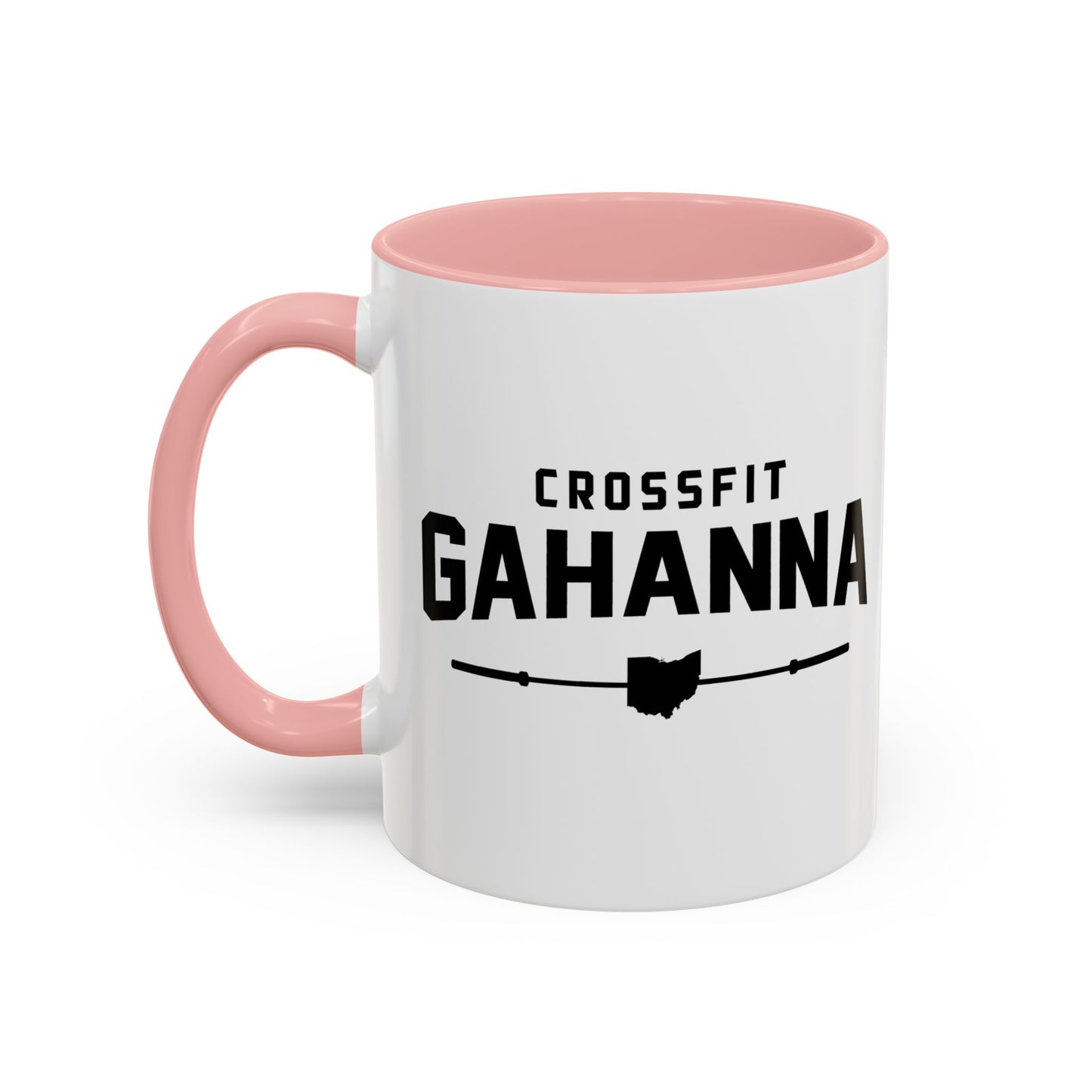 CrossFit Gahanna Accent Coffee Mug – Ohio Fitness Gym Gift (11/15oz)