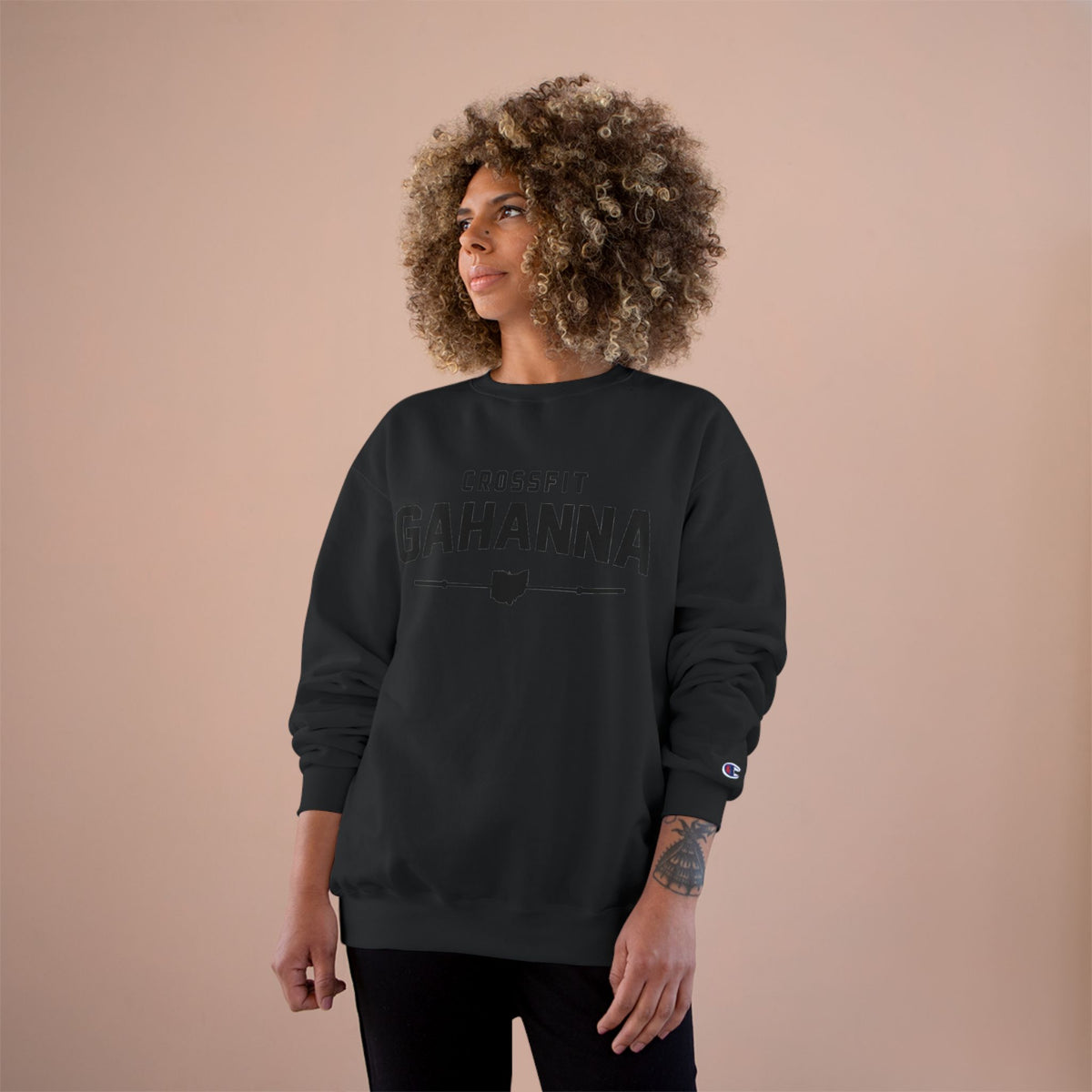 CrossFit Gahanna Sweatshirt — Champion Crewneck for Gym & Activewear