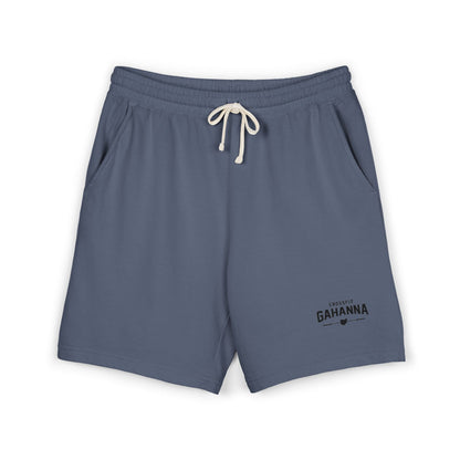 Lightweight Fleece Sweat Shorts – Garment-Dyed Casual Lounge Shorts