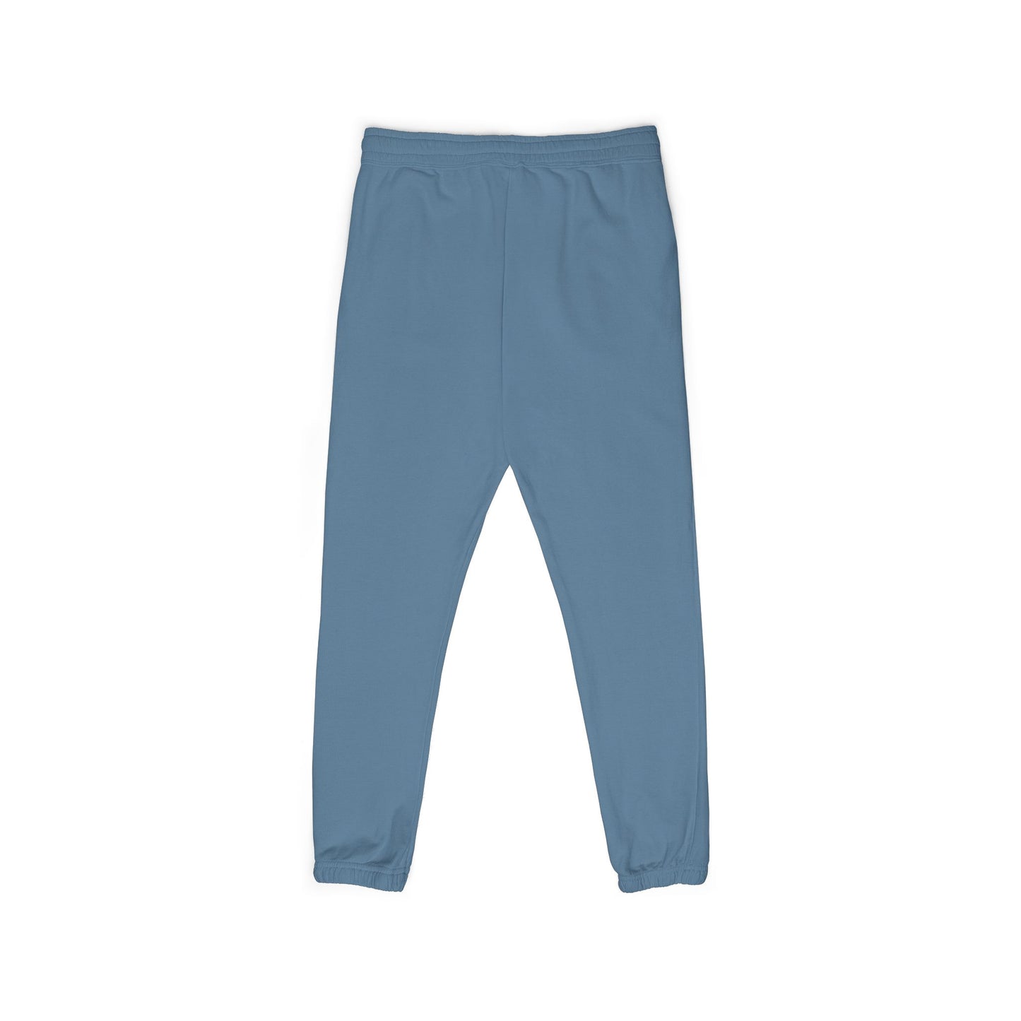 Garment-Dyed Fleece Sweatpants – Minimal Logo Joggers