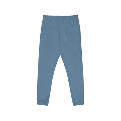 Garment-Dyed Fleece Sweatpants – Minimal Logo Joggers