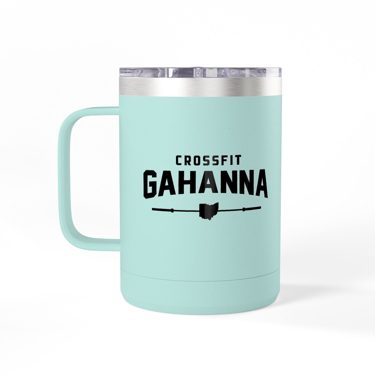 MugProduct type: MugVibe & audience: Bold, athletic, gym-focused—appeals to CrossFitters or members of a local CrossFit box (Gahanna). [...]