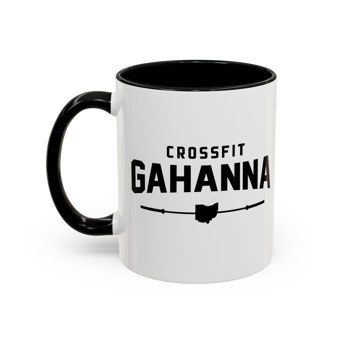 CrossFit Gahanna Accent Coffee Mug – Ohio Fitness Gym Gift (11/15oz)