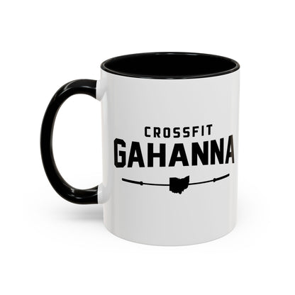CrossFit Gahanna Accent Coffee Mug – Ohio Fitness Gym Gift (11/15oz)