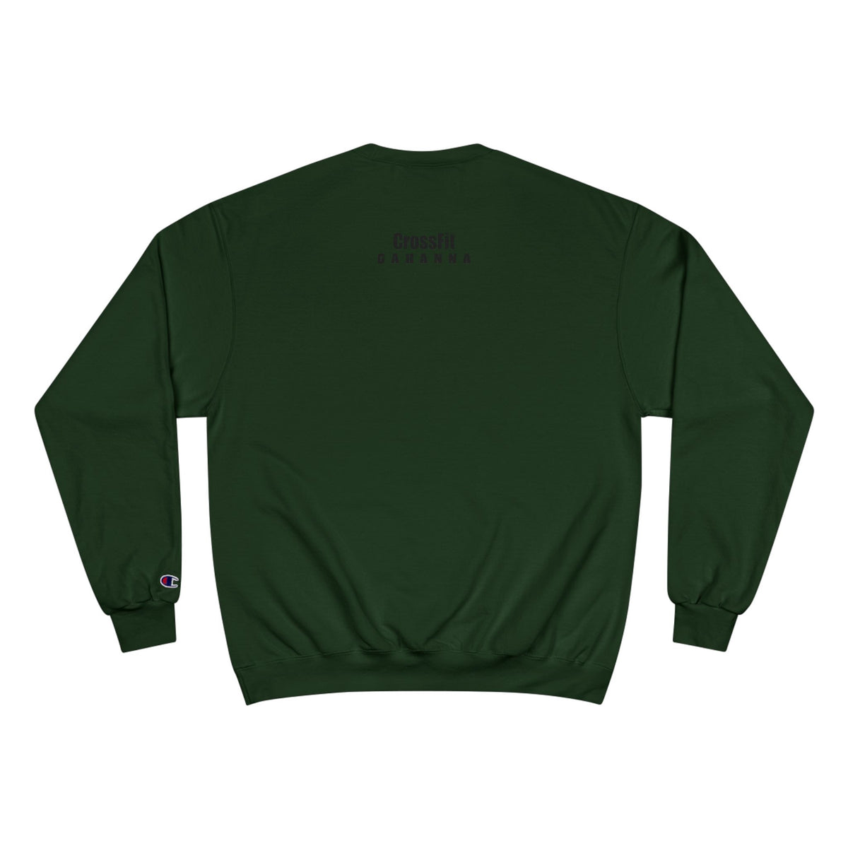 CrossFit Gahanna Sweatshirt — Champion Crewneck for Gym & Activewear