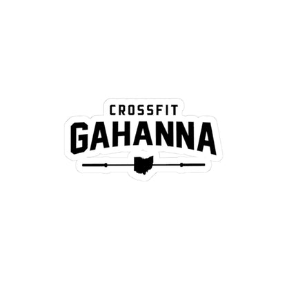 CrossFit Gahanna Sticker — Fitness Gym Logo Kiss-Cut Decal