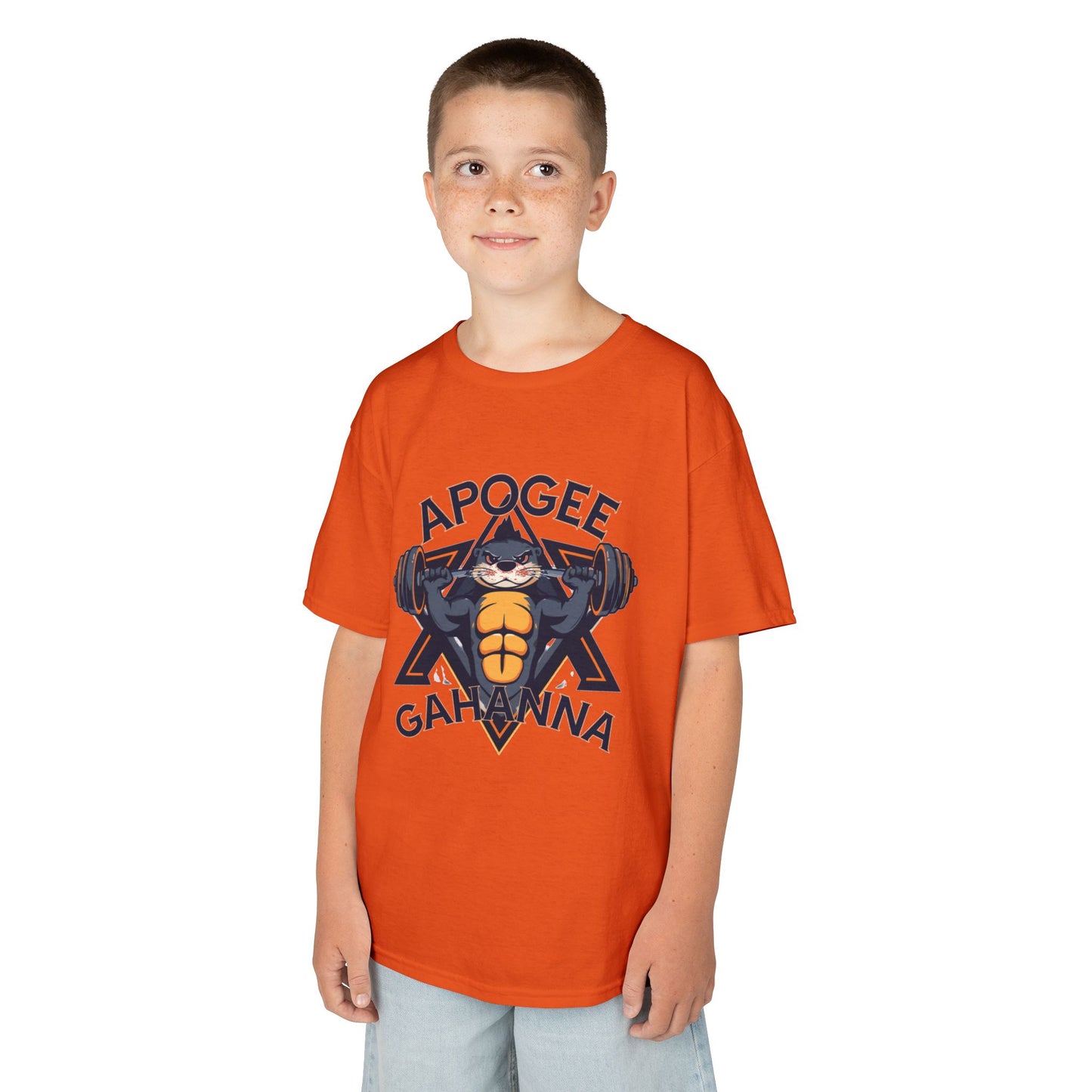 Kids Tee — Apogee Gahanina Rocket Shark Graphic Shirt