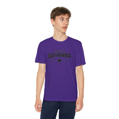 CrossFit Gahanna Youth Tee - Kids Competitor Training Shirt