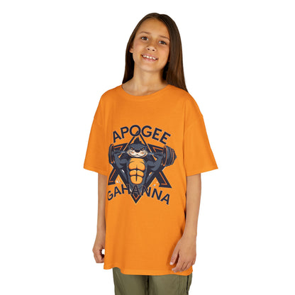 Kids Tee — Apogee Gahanina Rocket Shark Graphic Shirt