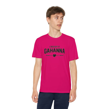 CrossFit Gahanna Youth Tee - Kids Competitor Training Shirt