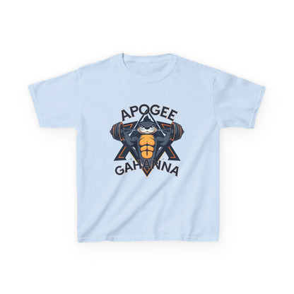 Kids Tee — Apogee Gahanina Rocket Shark Graphic Shirt