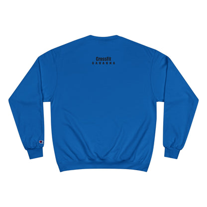 CrossFit Gahanna Sweatshirt — Champion Crewneck for Gym & Activewear