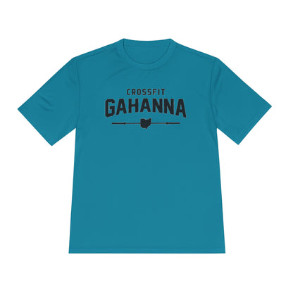 CrossFit Gahanna Moisture-Wicking Tee — Ohio Barbell Graphic