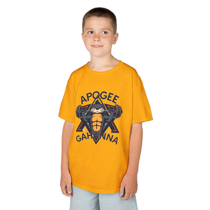 Kids Tee — Apogee Gahanina Rocket Shark Graphic Shirt