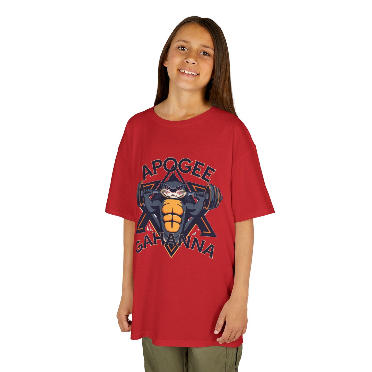 Kids Tee — Apogee Gahanina Rocket Shark Graphic Shirt