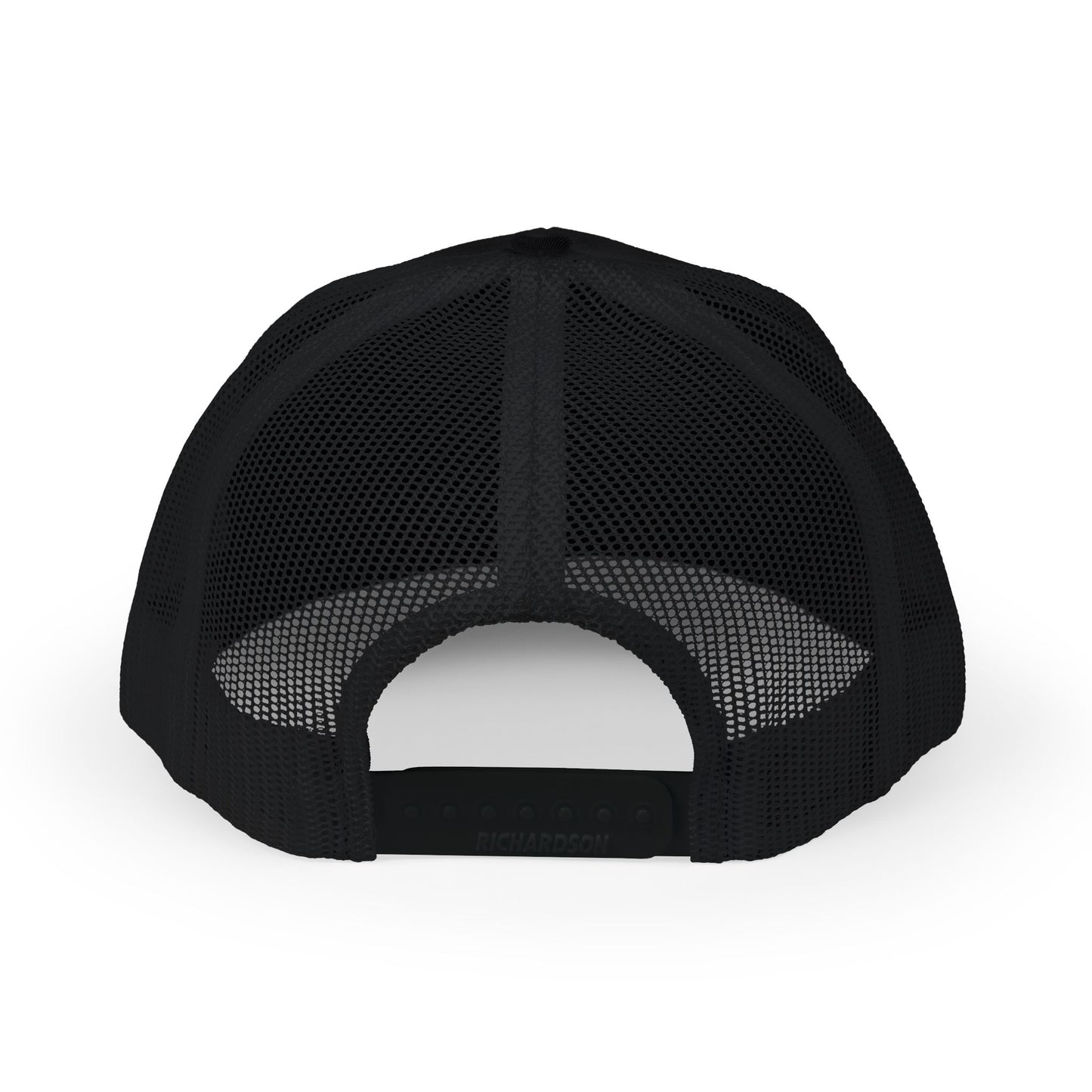Apogee Gahanna Embroidered Trucker Cap — Snapback Mesh Hat