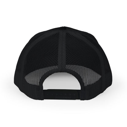 Apogee Gahanna Embroidered Trucker Cap — Snapback Mesh Hat