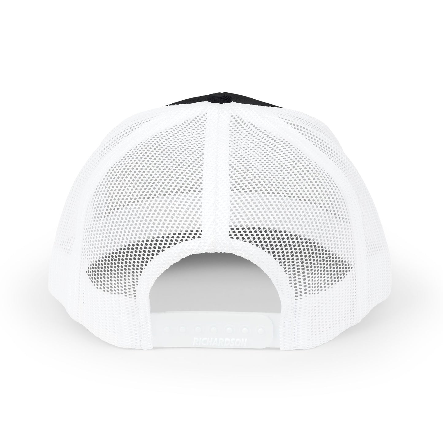 Apogee Gahanna Embroidered Trucker Cap — Snapback Mesh Hat