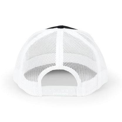 Apogee Gahanna Embroidered Trucker Cap — Snapback Mesh Hat