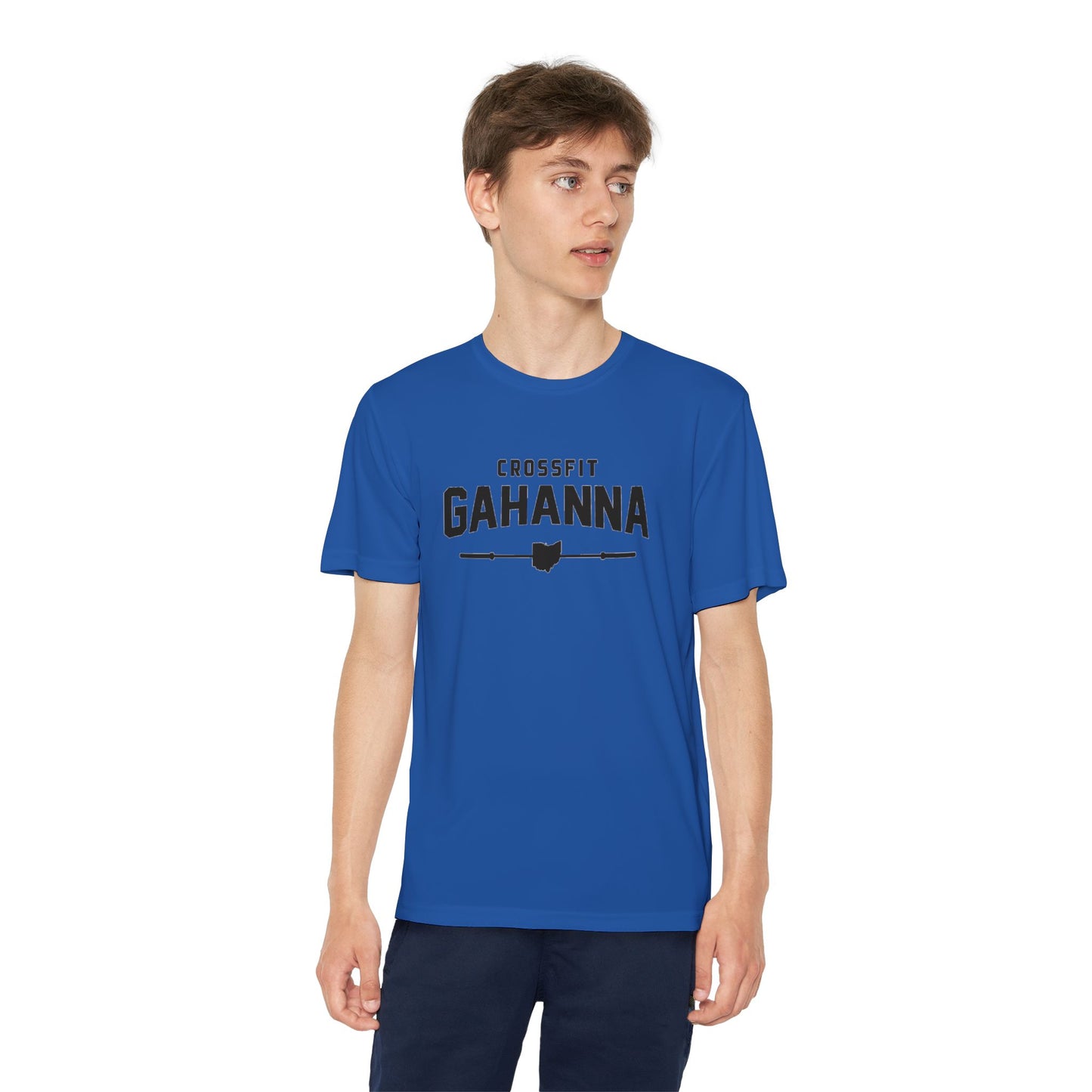 CrossFit Gahanna Youth Tee - Kids Competitor Training Shirt