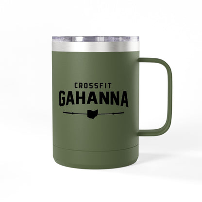 MugProduct type: MugVibe & audience: Bold, athletic, gym-focused—appeals to CrossFitters or members of a local CrossFit box (Gahanna). [...]
