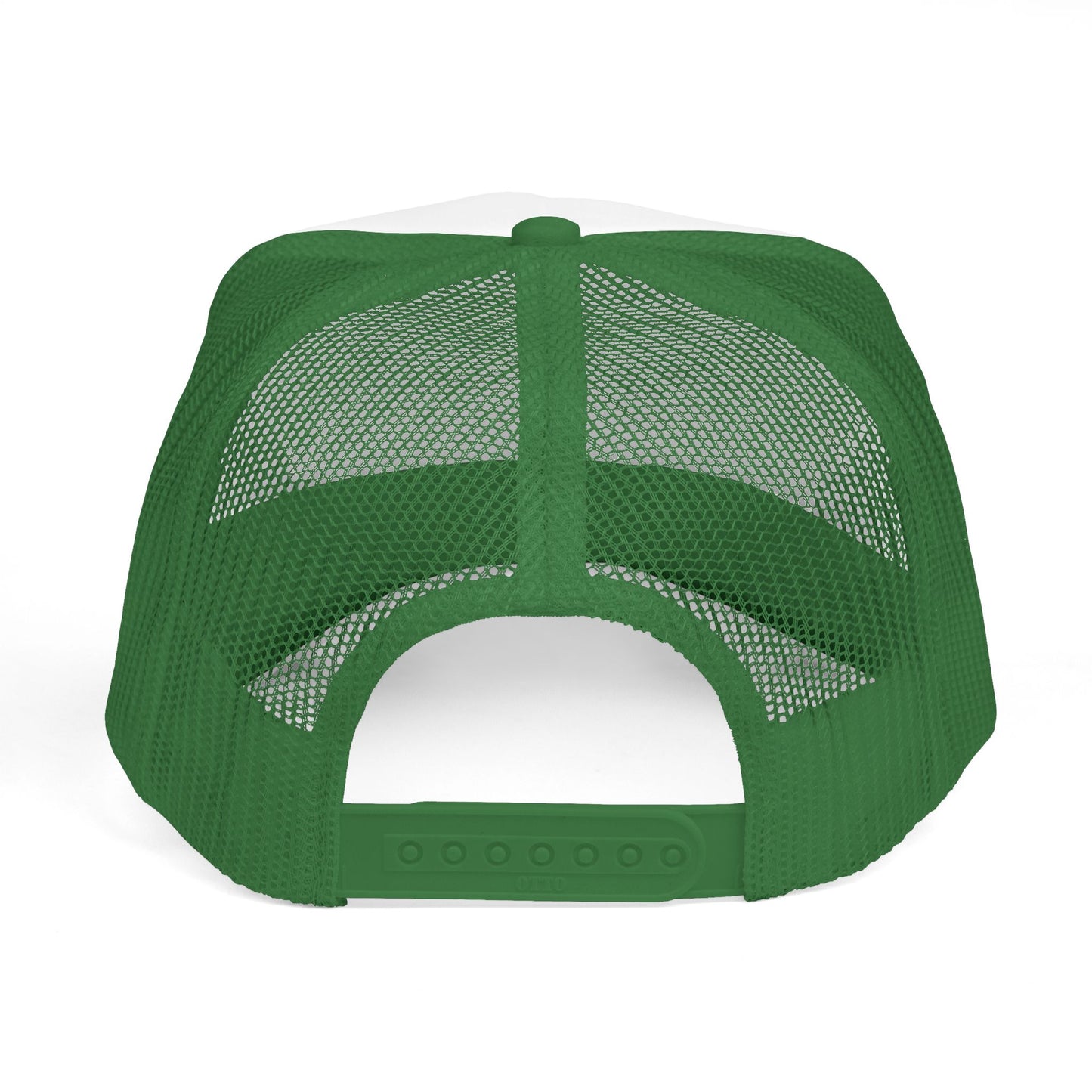 CrossFit Gahanna Trucker Cap — Mesh Fitness Hat with Barbell & Ohio Heart Logo