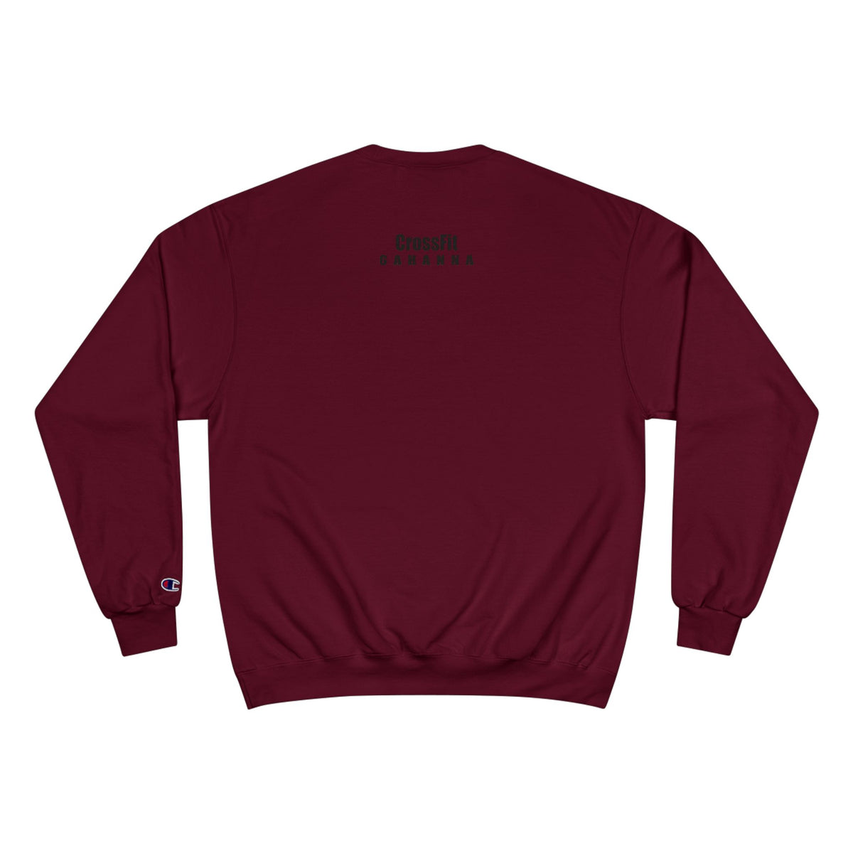 CrossFit Gahanna Sweatshirt — Champion Crewneck for Gym & Activewear