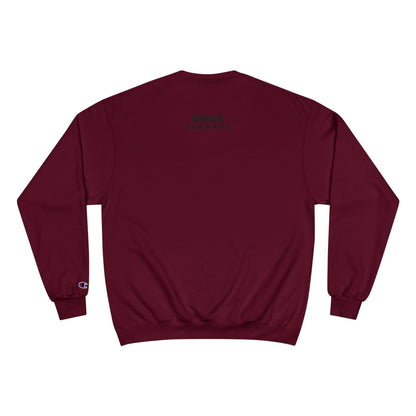 CrossFit Gahanna Sweatshirt — Champion Crewneck for Gym & Activewear