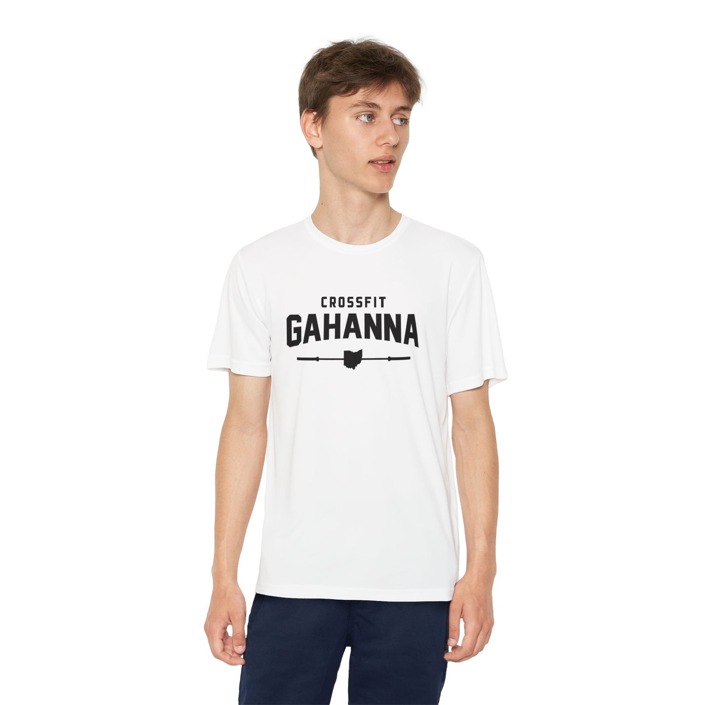 CrossFit Gahanna Youth Tee - Kids Competitor Training Shirt