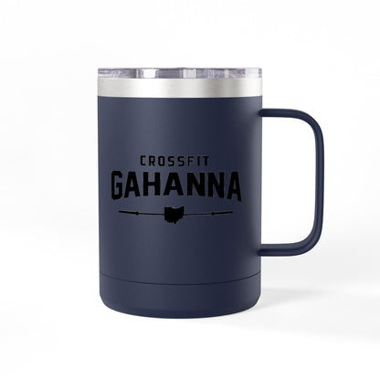 MugProduct type: MugVibe & audience: Bold, athletic, gym-focused—appeals to CrossFitters or members of a local CrossFit box (Gahanna). [...]