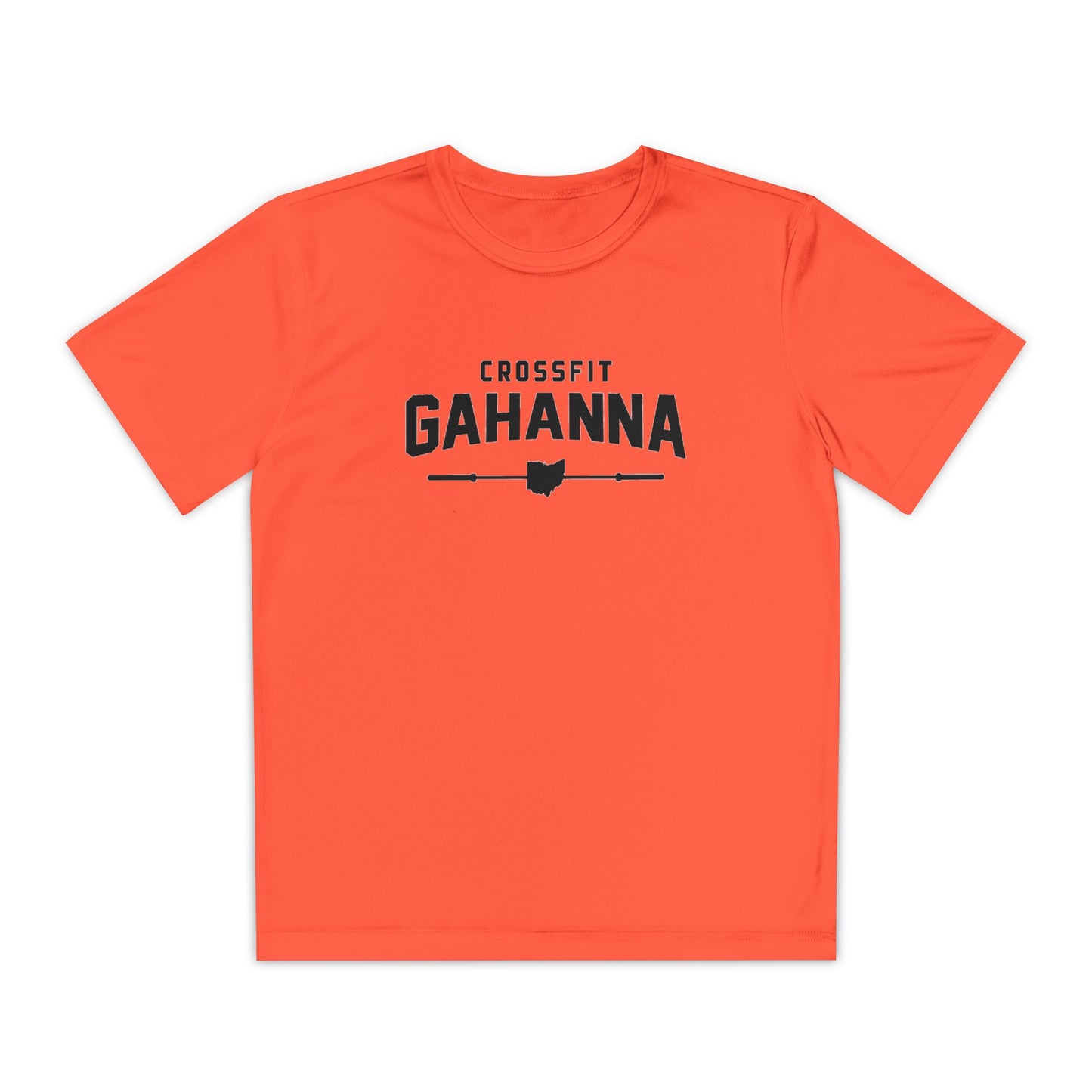 CrossFit Gahanna Youth Tee - Kids Competitor Training Shirt