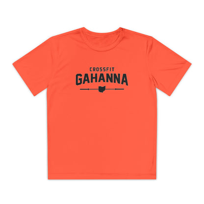 CrossFit Gahanna Youth Tee - Kids Competitor Training Shirt